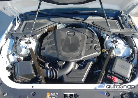 2020 Cadillac Ct6 Awd Luxury from USA, damaged, VIN 1G6KB5RS7LU111424